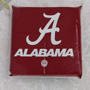 Alabama Crimson Vintage Red Cushion
